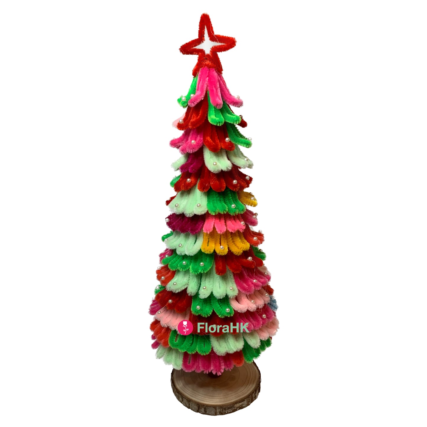 仿真手工聖誕樹 (Artificial handmade xmas tree)