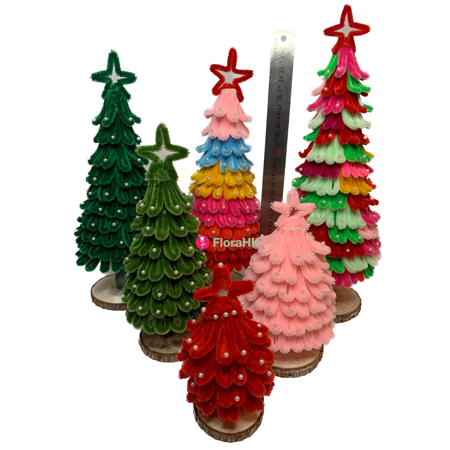 仿真手工聖誕樹 (Artificial handmade xmas tree)